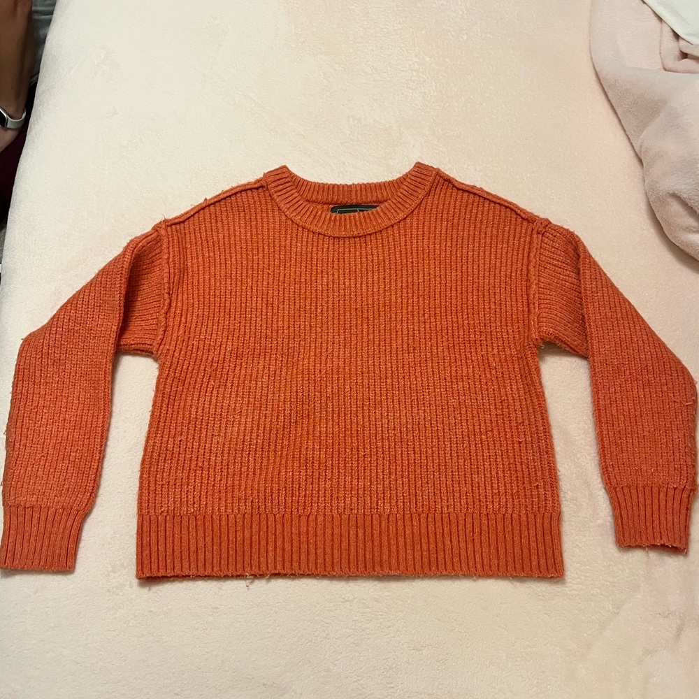 Orange Women's Sweater